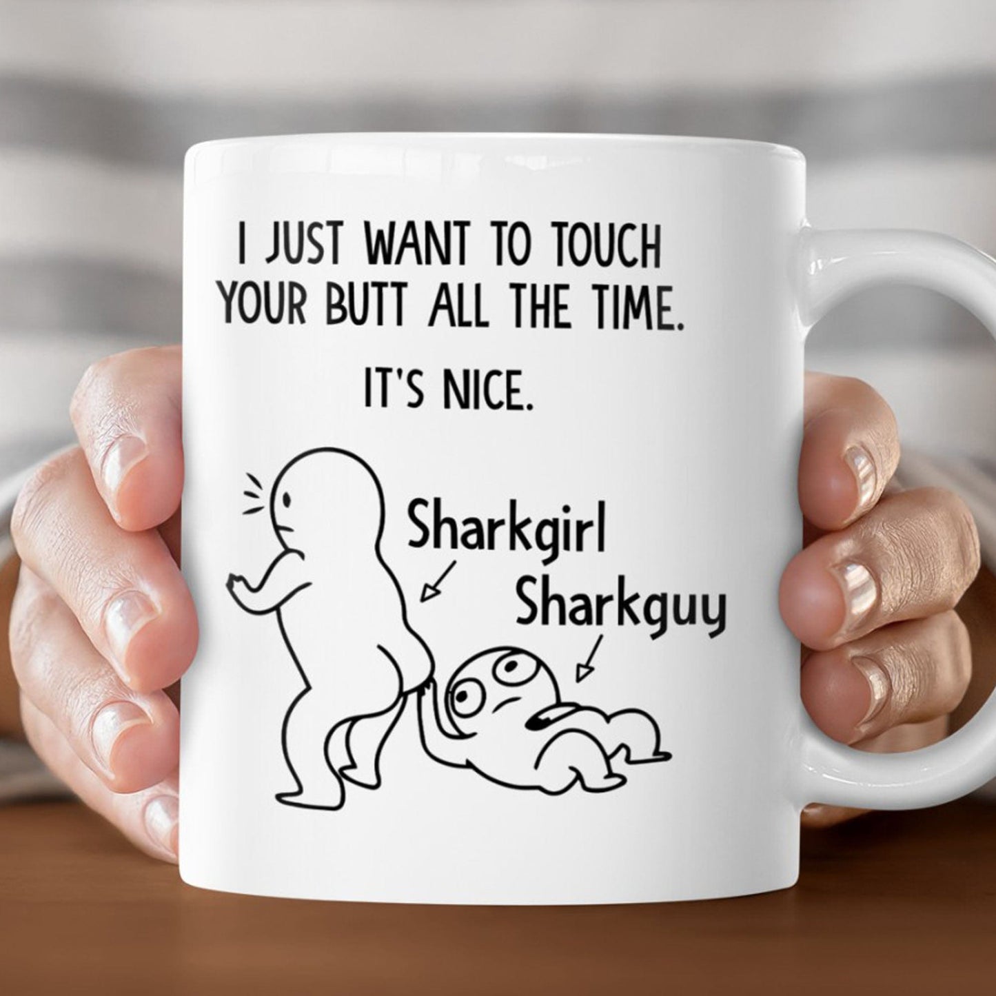 Funny Custom Mug For Girlfriend or Wife Funny Christmas Mug H567