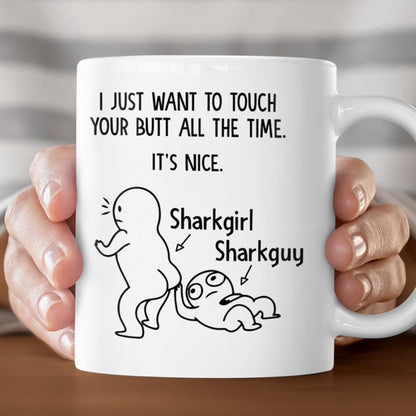 Funny Custom Mug For Girlfriend or Wife Funny Christmas Mug H567