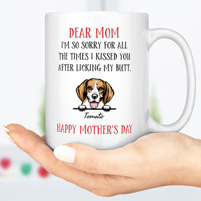 Funny Father's Mother's Day From Dog Mug C225 890763
