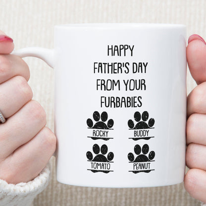 Funny Father's Mother's Day From Dog Mug C272