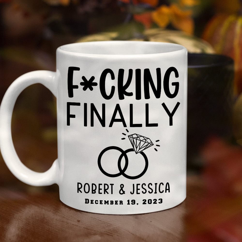 Funny Quote For Couple Mug Personalized Gift N304 890163