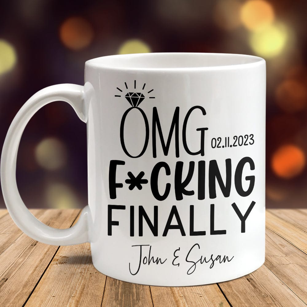 Funny Quote For Couple Mug Personalized Gift N304 890163