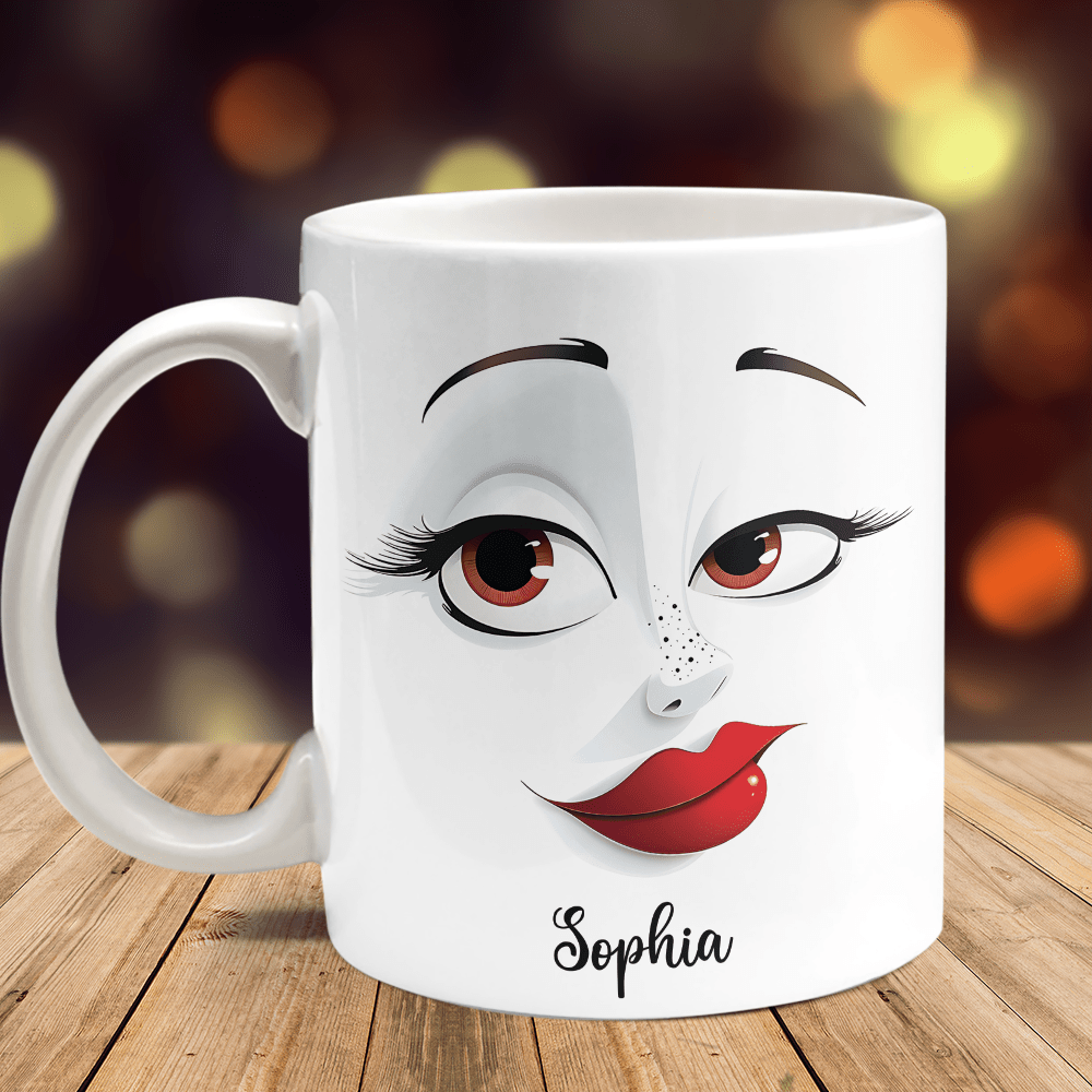 Funny Sarcastic 3D Mug Personalized Gift DM01 891103