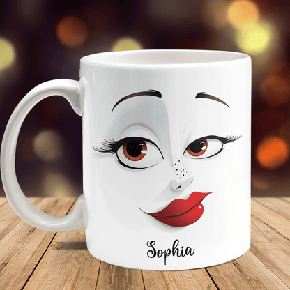 Funny Sarcastic 3D Mug Personalized Gift DM01 891103