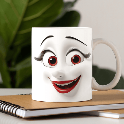 Funny Sarcastic 3D Mug Personalized Gift DM01 891103