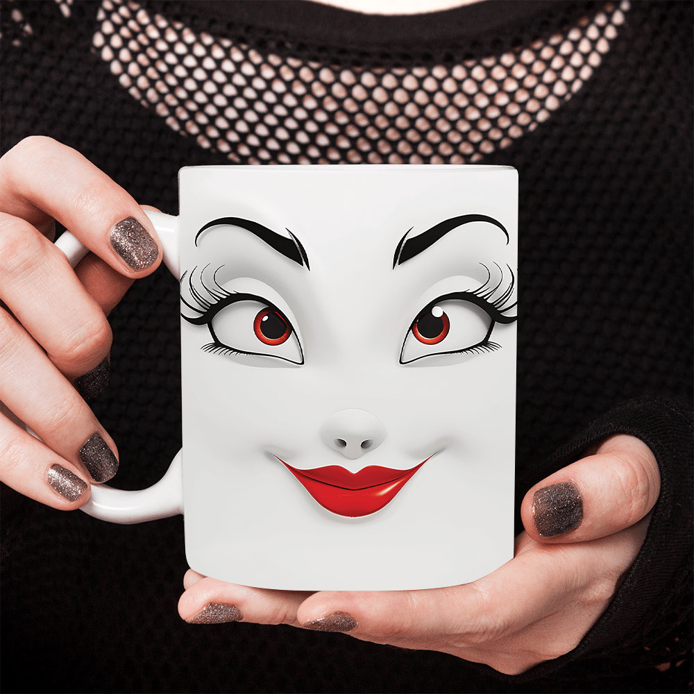 Funny Sarcastic 3D Mug Personalized Gift DM01 891103