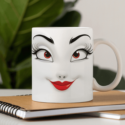 Funny Sarcastic 3D Mug Personalized Gift DM01 891103