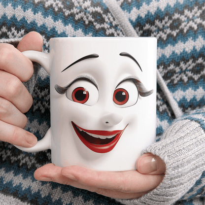 Funny Sarcastic 3D Mug Personalized Gift DM01 891103