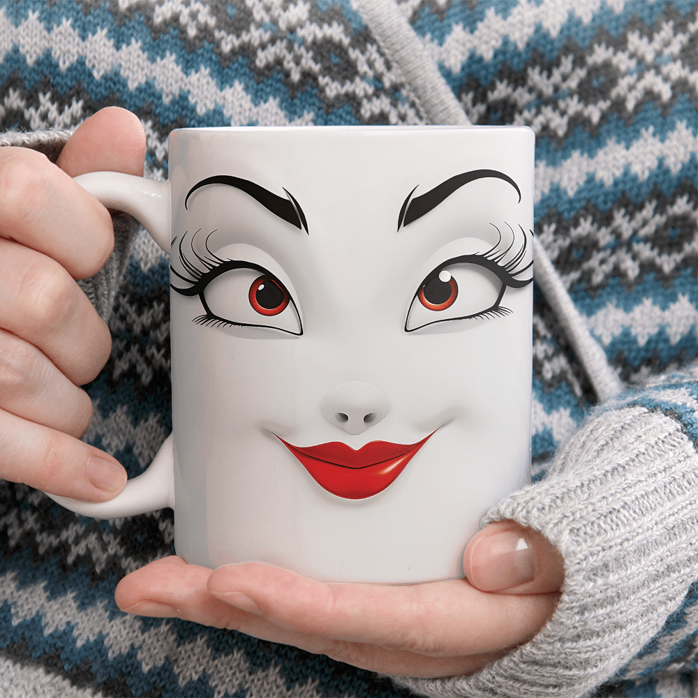 Funny Sarcastic 3D Mug Personalized Gift DM01 891103