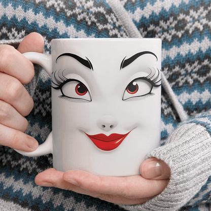 Funny Sarcastic 3D Mug Personalized Gift DM01 891103