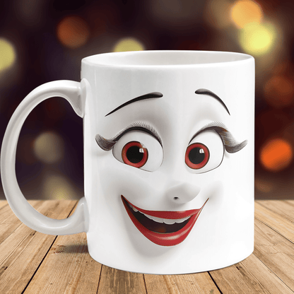 Funny Sarcastic 3D Mug Personalized Gift DM01 891103