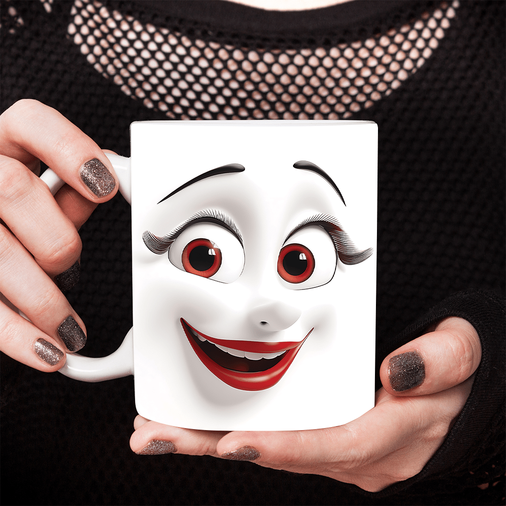 Funny Sarcastic 3D Mug Personalized Gift DM01 891103