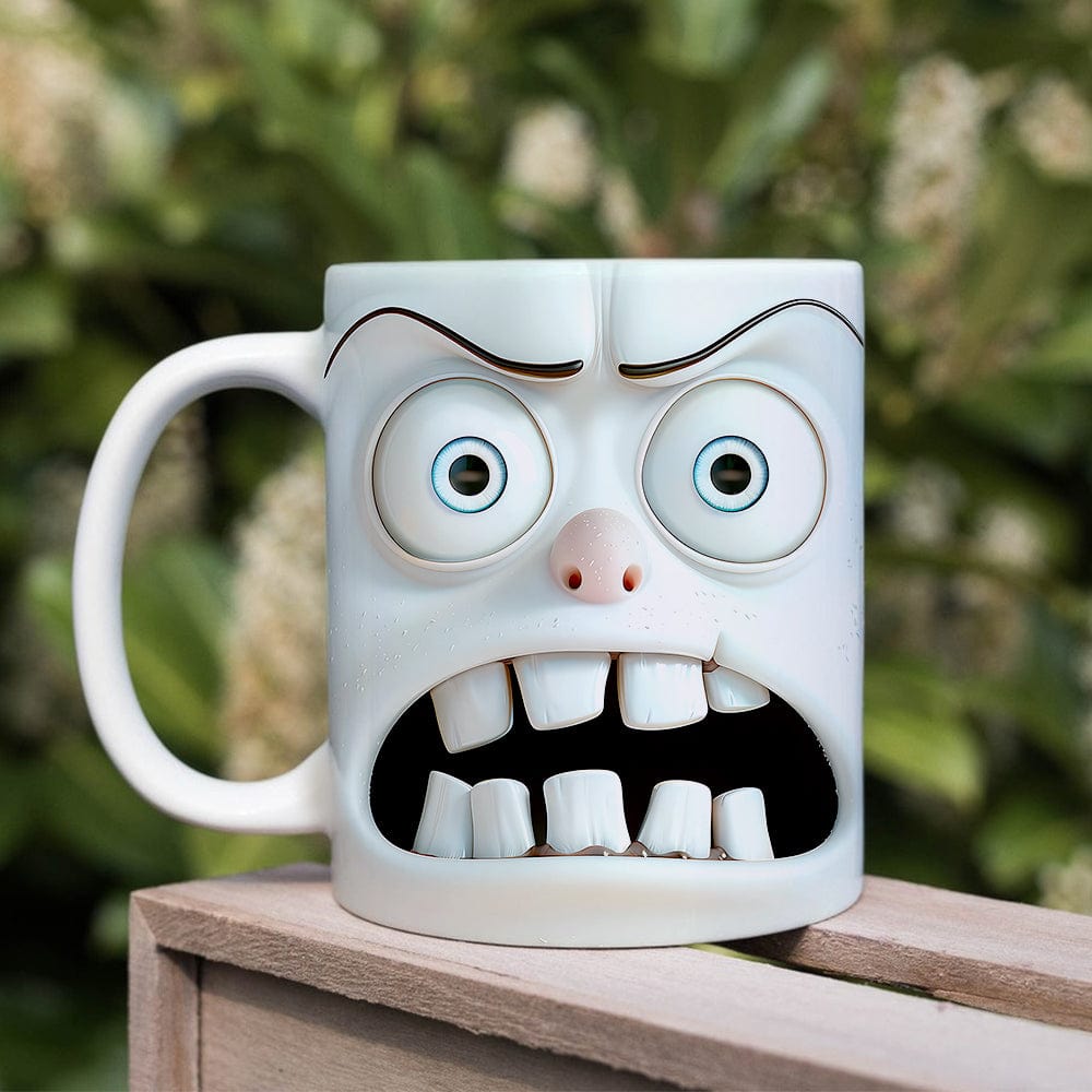 Funny Sarcastic With 3D Inflated Effect Mug Personalized Gift HO82 890626