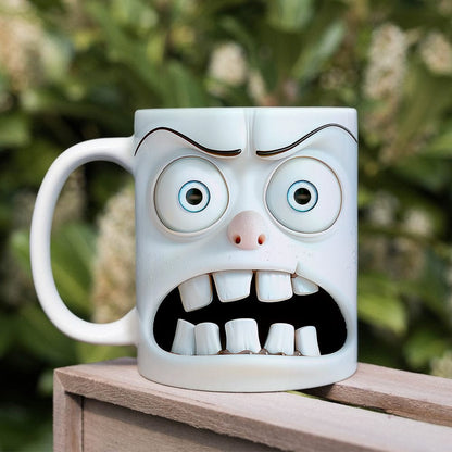 Funny Sarcastic With 3D Inflated Effect Mug Personalized Gift HO82 890626