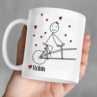 Funny Valentine Gift For Couple Personalized Custom Anniversary Mug Valentine Day Gift H610