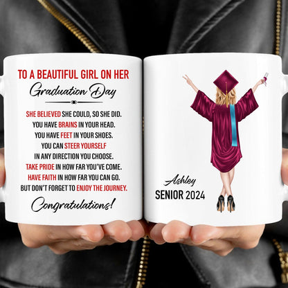Graduation Gift Personalized Graduation Senior Coffee Mug 890819
