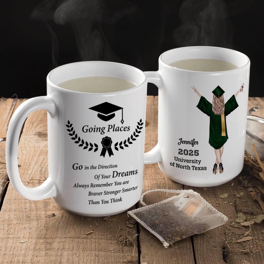 Graduation Gifts Senior 2024 Custom Coffee Mug C203