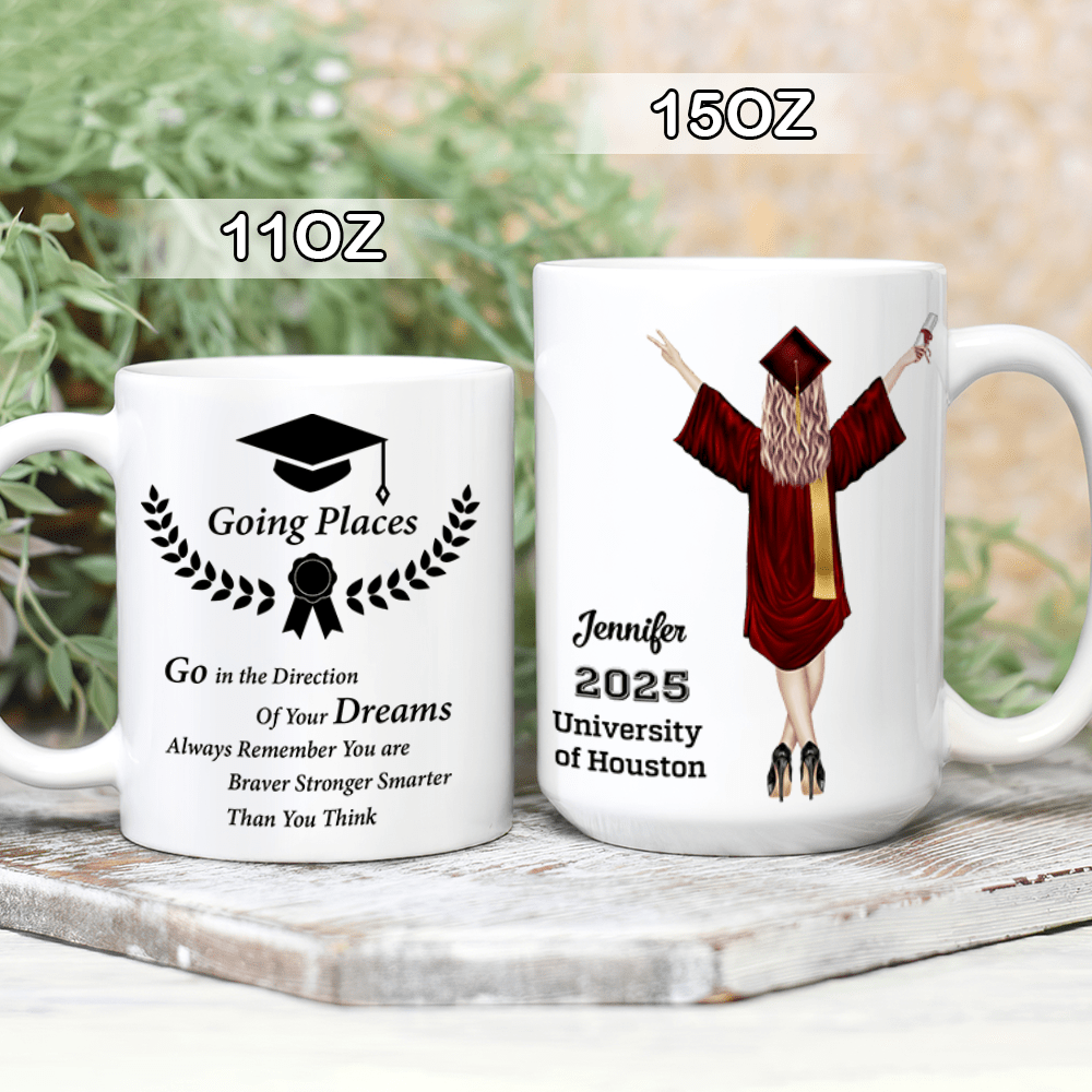 Graduation Gifts Senior 2024 Custom Coffee Mug C203