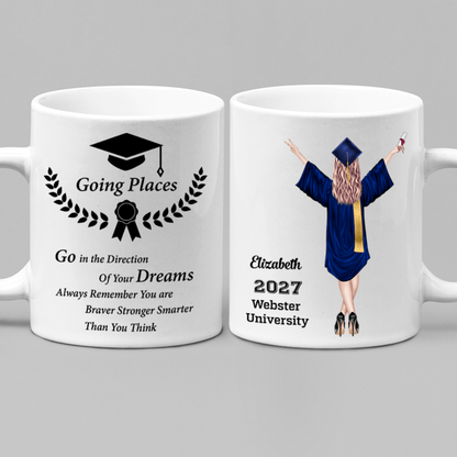 Graduation Gifts Senior 2024 Custom Coffee Mug C203