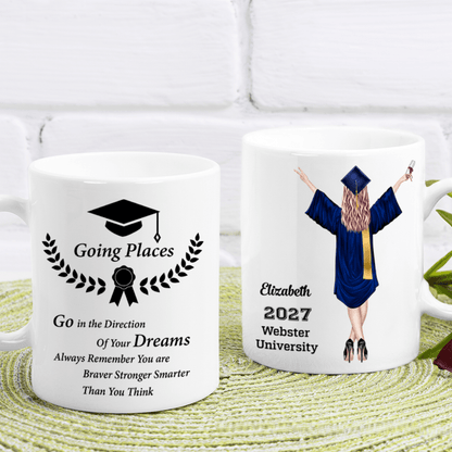 Graduation Gifts Senior 2024 Custom Coffee Mug C203