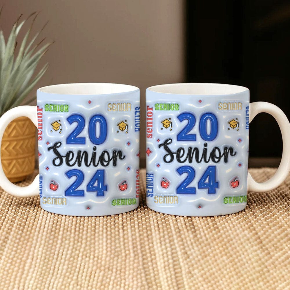 Graduation With 3D Puffy Inflated Mug Personalized Gift DA199 890064