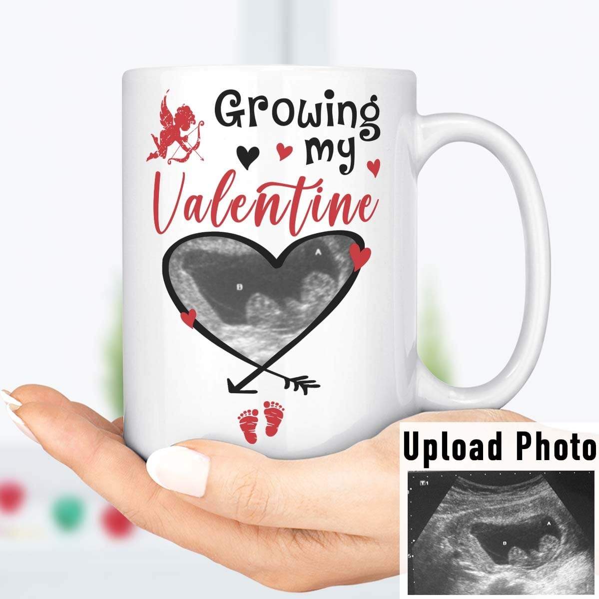 Growing My Valentine Custom Mug