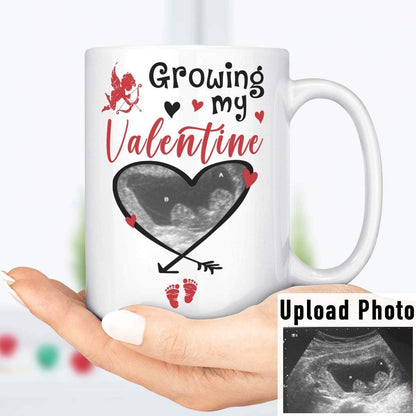 Growing My Valentine Custom Mug