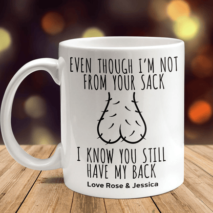 Happy Father's Day I Know You You Still Have My Back Family Mug TA29 890420