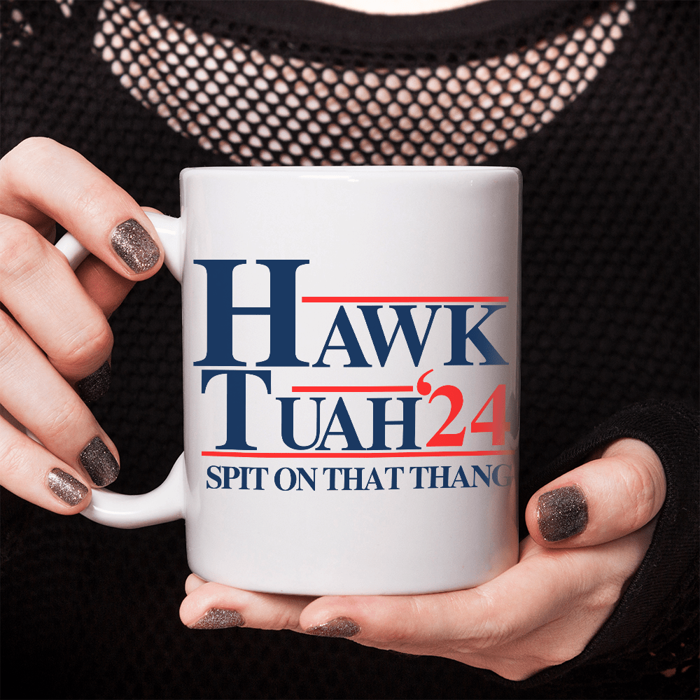 HAWK TUAH Spit On That Thang Mug DM01 891251