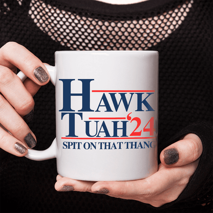HAWK TUAH Spit On That Thang Mug DM01 891251