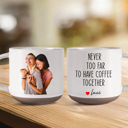 I'd Punch a Bitch for You Right in the Throat Pottery Mug Friendship Gift For Besties Sister LM32 895062
