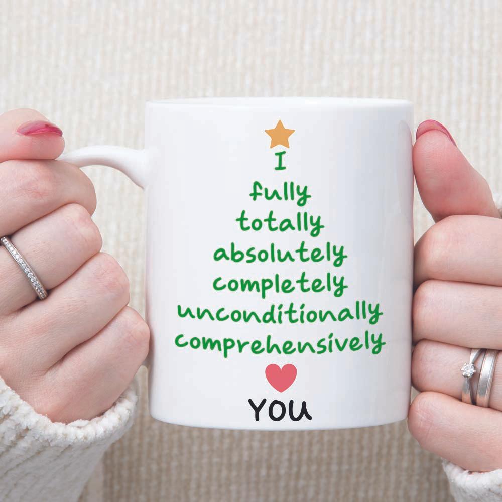 I Fully Totally Absolutely Couple Christmas Mug