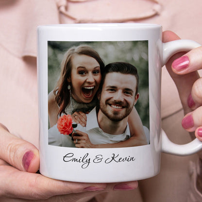 I Loved You Yesterday Personalized Custom Photo Anniversary Mug Valentine Day Gift C612