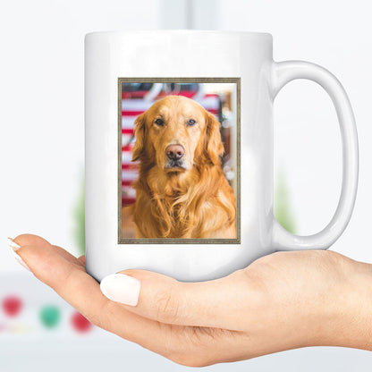 I Loved You Your Whole Life, I'll Miss You The Rest of Mine Personalized Custom Photo Dog Mug H354