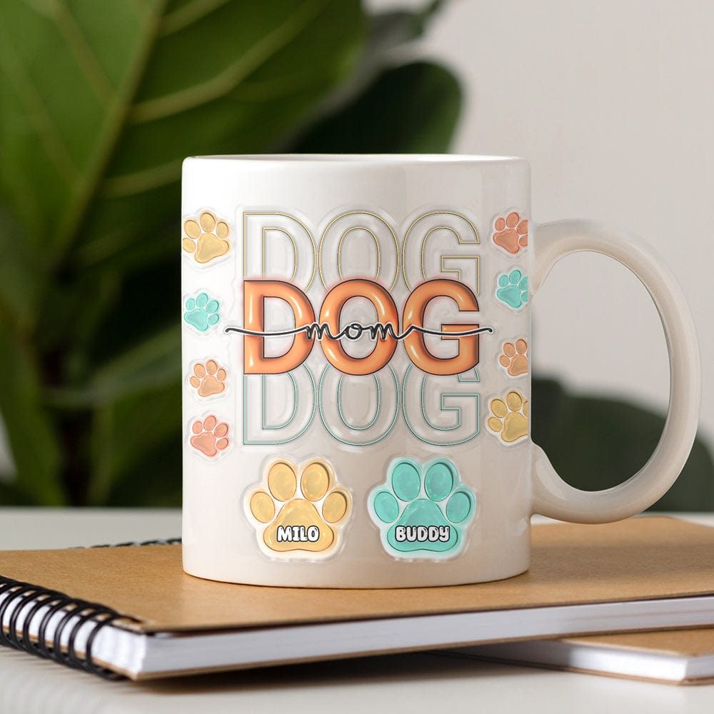 I'm A Dog And Cat Lover 3D Inflated Effect Pet Mug N304 890155