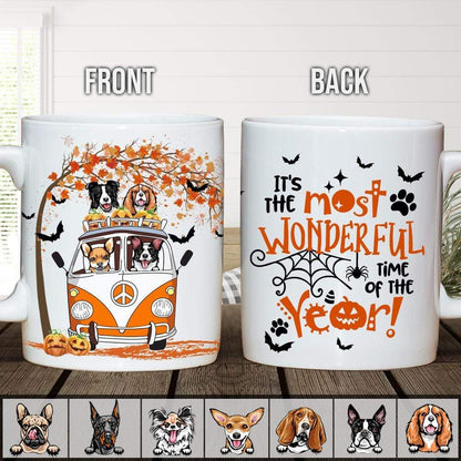 It's The Most Wonderful Time Dog Coffee Mug, HN590