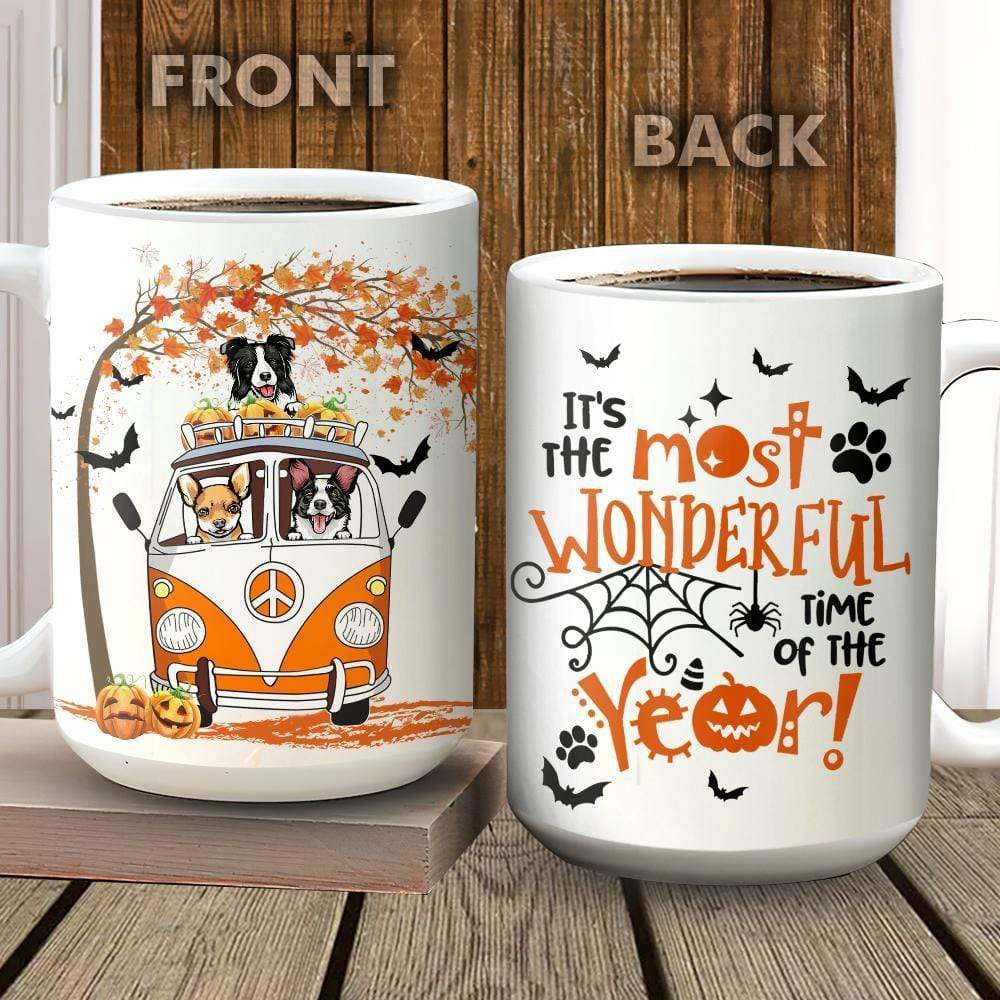 It's The Most Wonderful Time Dog Coffee Mug, HN590