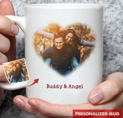 Love Mug For Wife Husband Partner Couple Coffee Mug, Valentine Gift HN590