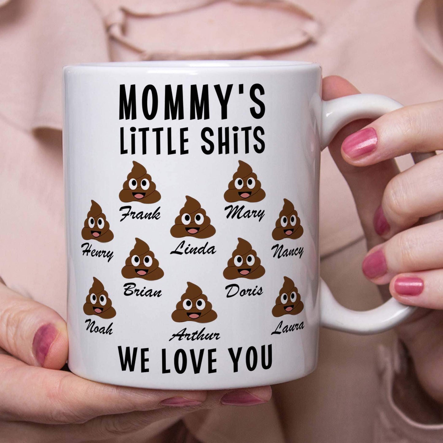 Mommy's Little Shits Custom Mug 890597