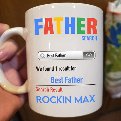 Best Father Search Family Coffee Mug