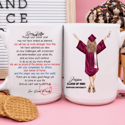 The Unique Way To See The World Graduation Coffee Mug