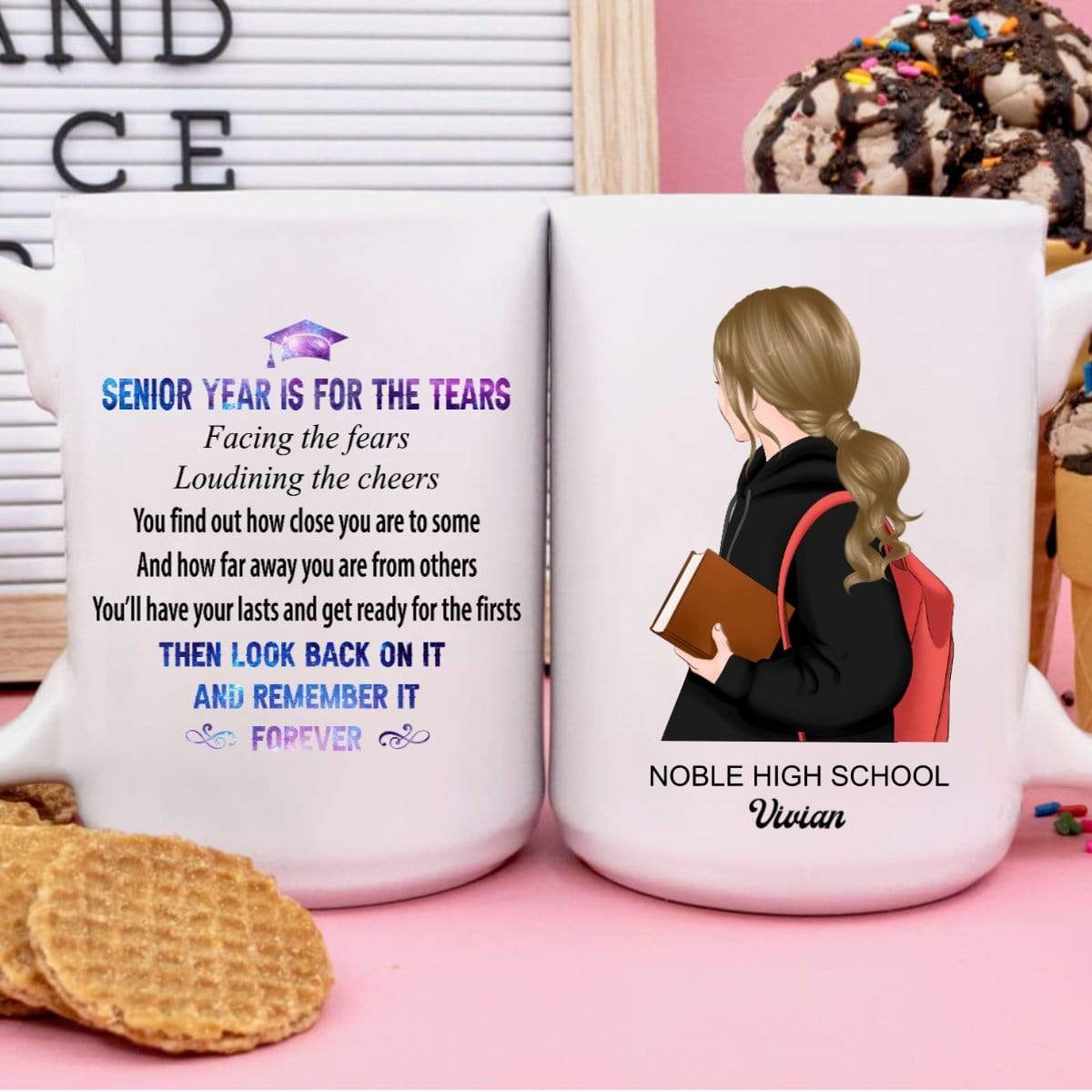 Senior Year Is For The Tears Senior Coffee Mug