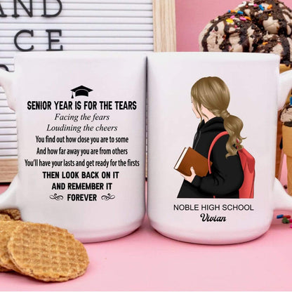 Senior Year Is For The Tears Senior Coffee Mug