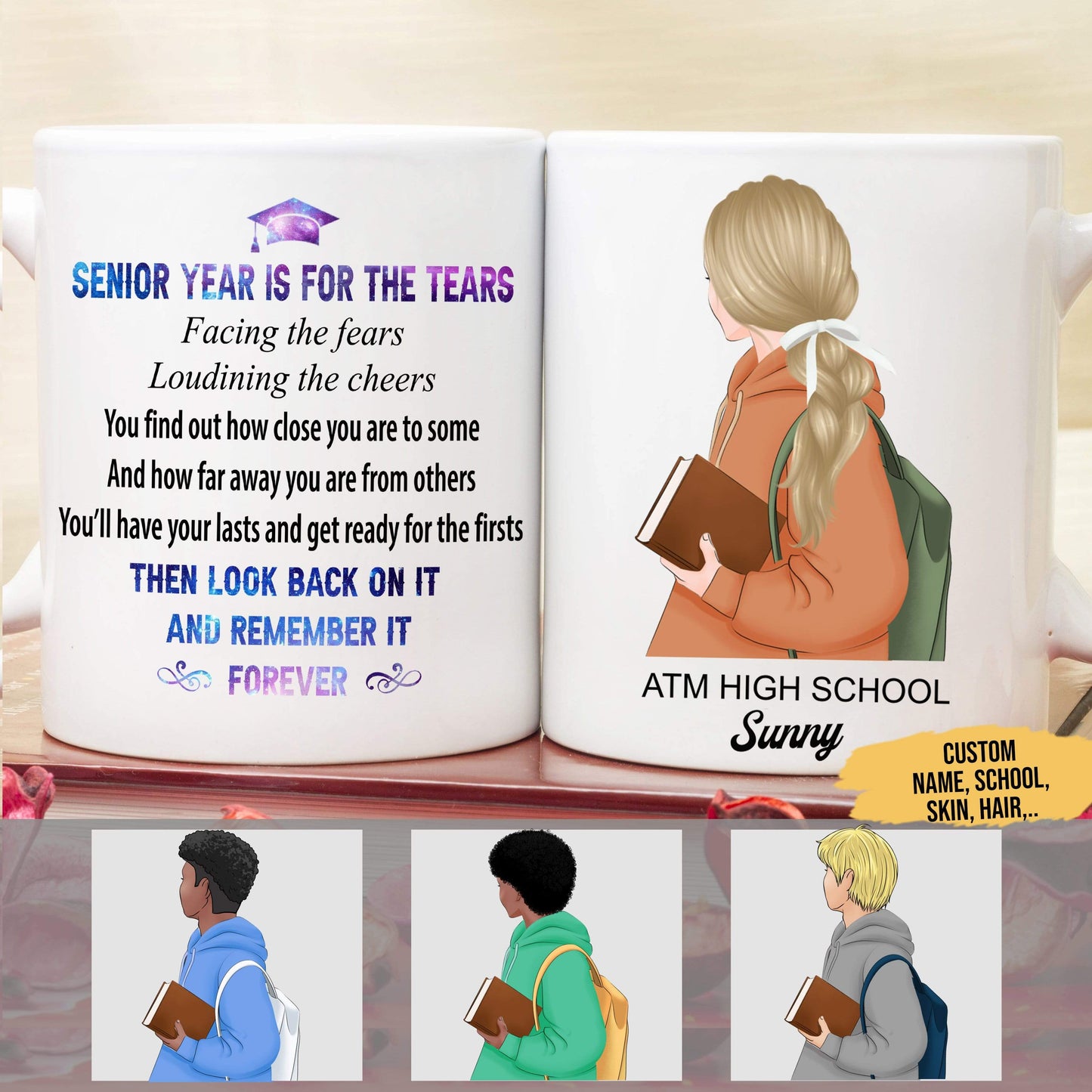 Senior Year Is For The Tears Senior Coffee Mug
