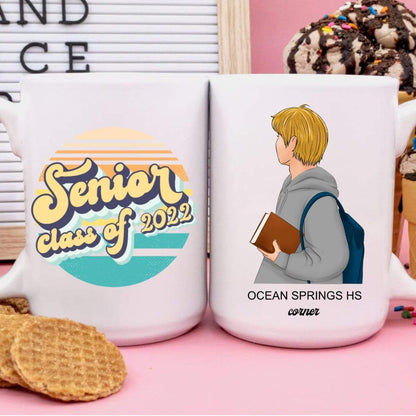 Senior Class Of 2022 Senior Coffee Mug