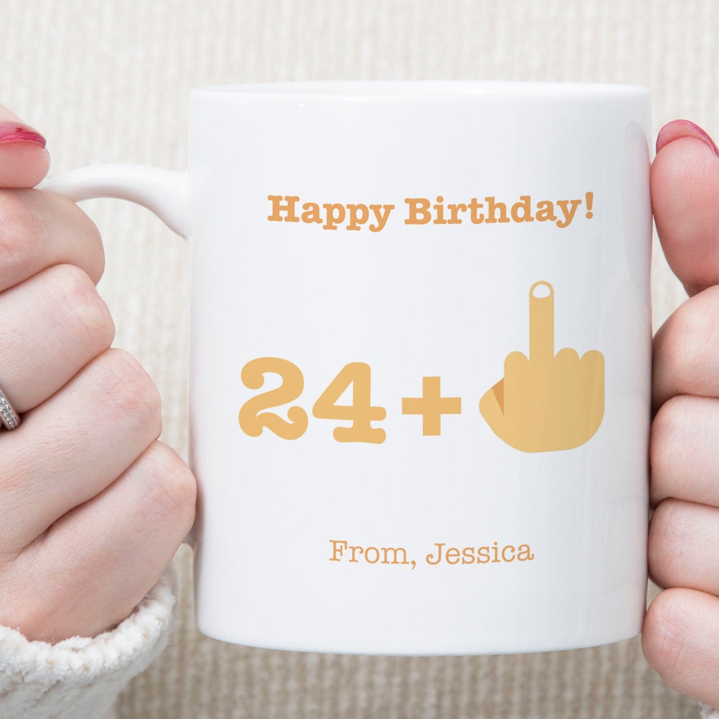 Personalized Funny Birthday Mug C271