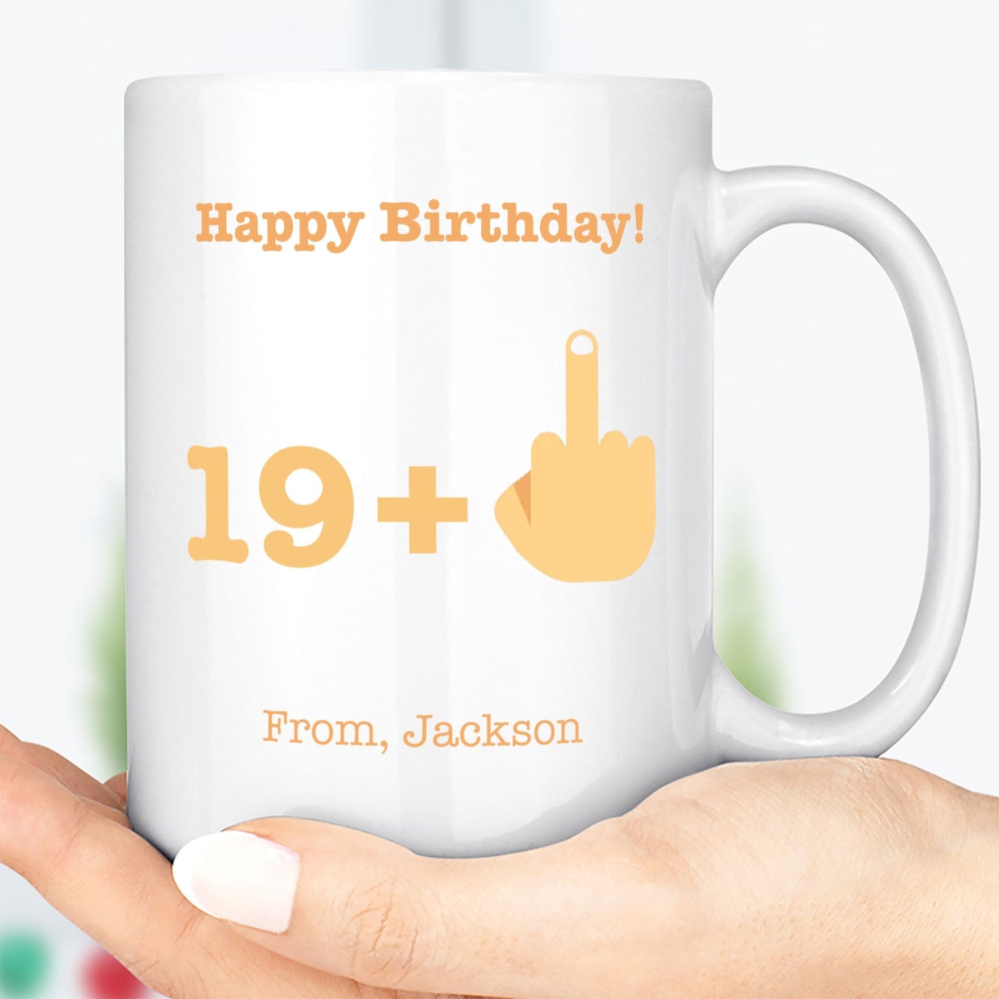 Personalized Funny Birthday Mug C271