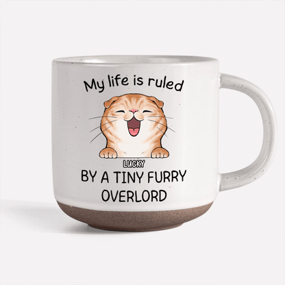 Ruled By Tiny Furry Overlords For Cat Lover Pottery Mug TH10 892093