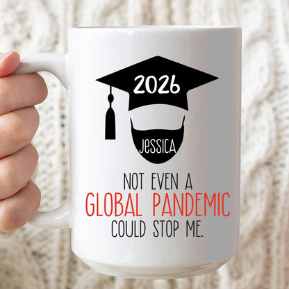 Senior 2024 Pandemic Graduate Mug H197