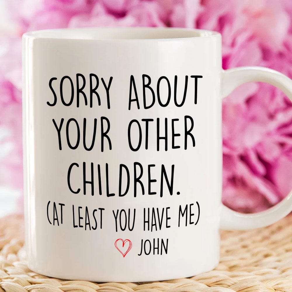Sorry About Your Other Children Family Mug Personalized Gift K228 890533